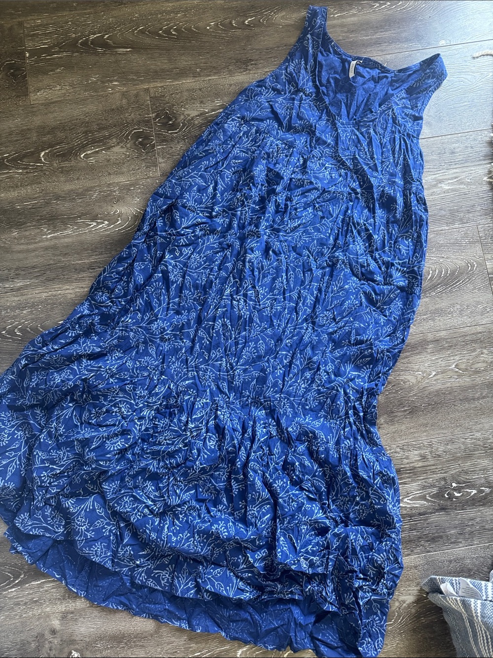 Rachel pally Blue Printed Women's Midi dress